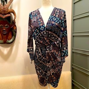 Super sexy MISA Los Angeles minidress (pattern different front cover photo!)